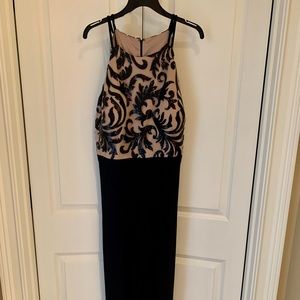 Sequin jumpsuit cocktail formal